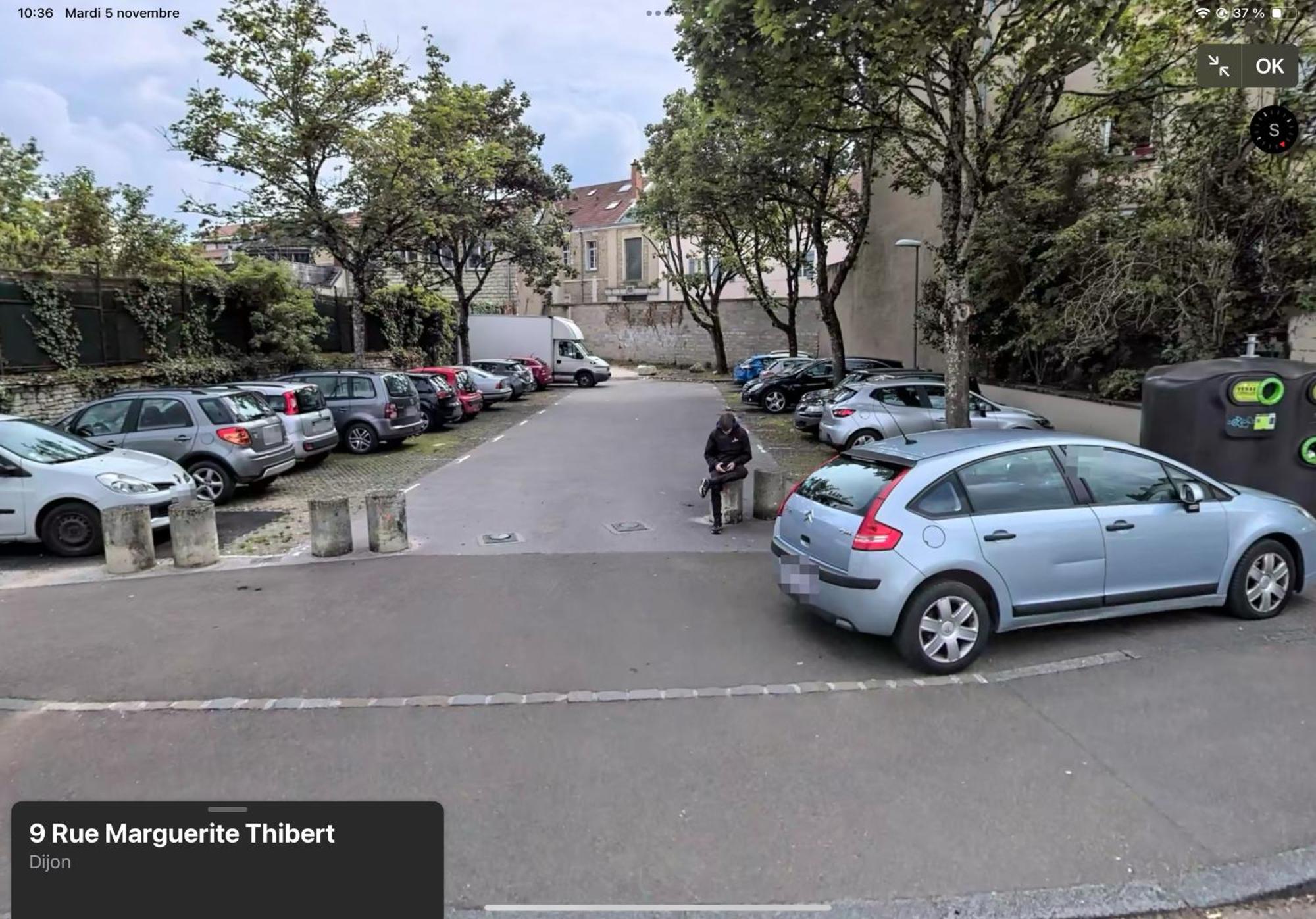 L'Atypique Apartment Dijon Luaran gambar