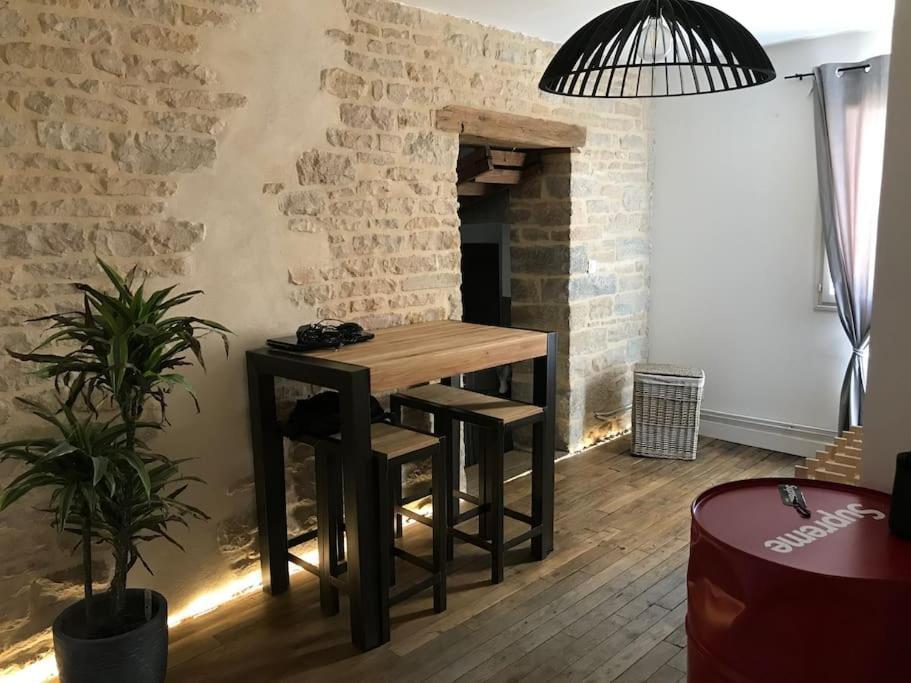 L'Atypique Apartment Dijon Luaran gambar