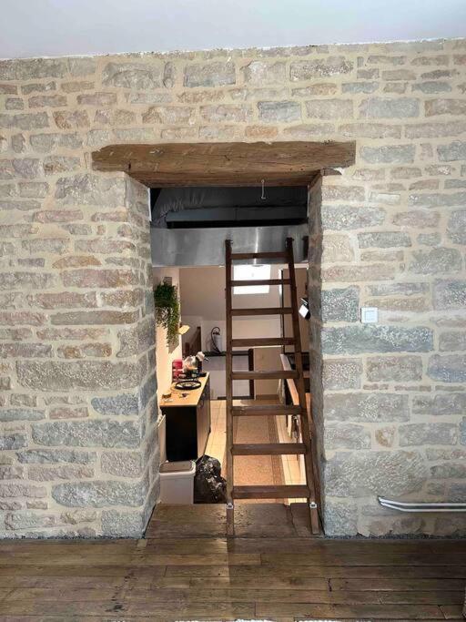 L'Atypique Apartment Dijon Luaran gambar
