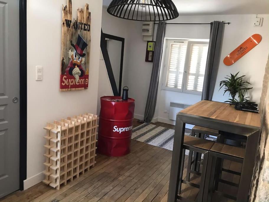 L'Atypique Apartment Dijon Luaran gambar