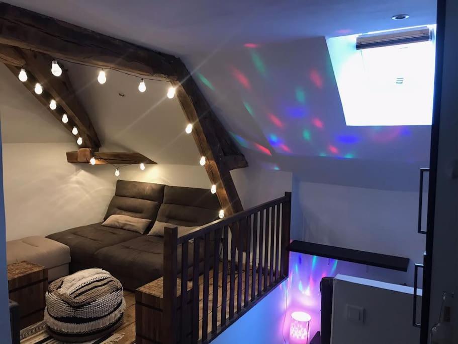 L'Atypique Apartment Dijon Luaran gambar