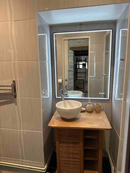 L'Atypique Apartment Dijon Luaran gambar